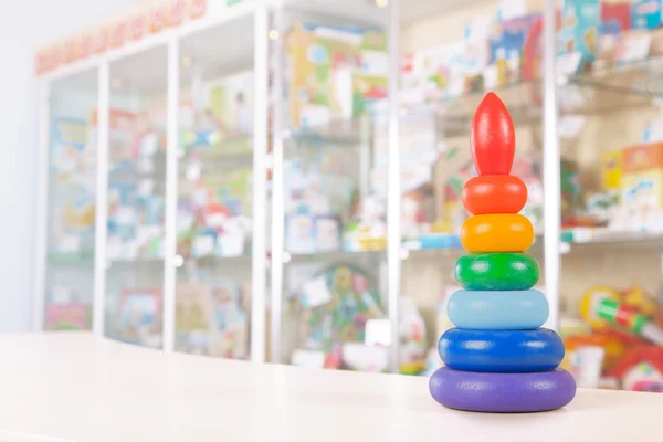 Brinquedo no mercado — Fotografia de Stock