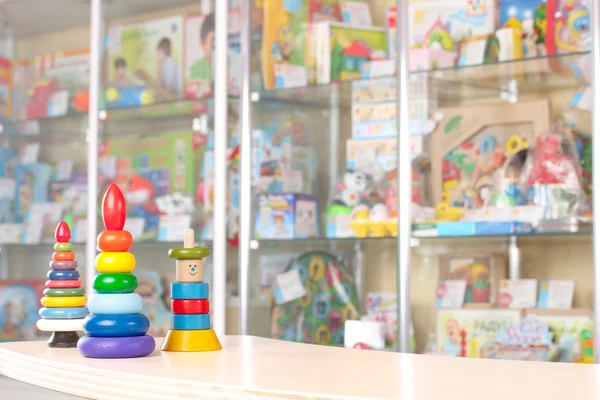 Toys in the market — Stock Photo, Image