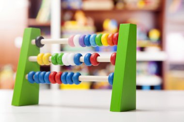 ahşap abacus