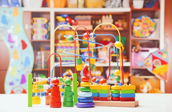 Wooden toys — Stock Photo, Image