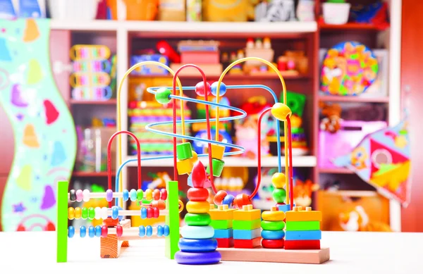 Wooden toys — Stock Photo, Image