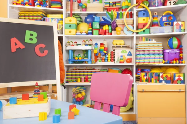 School desk — Stock Photo, Image