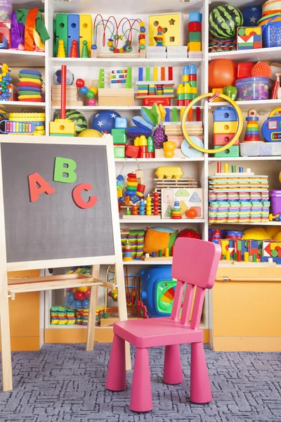 School desk — Stock Photo, Image