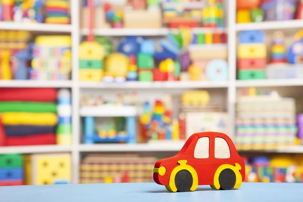 Wooden car — Stock Photo, Image