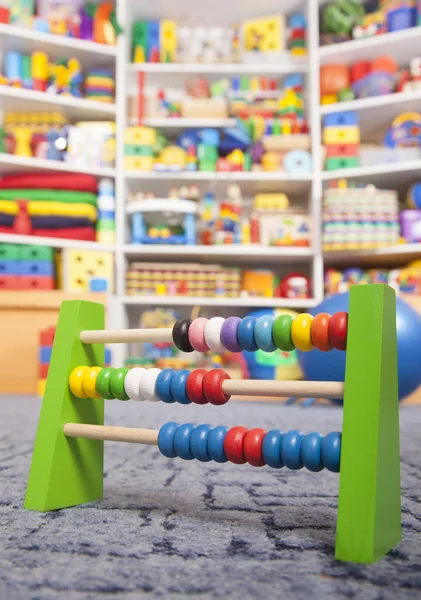 Wooden abacus — Stock Photo, Image