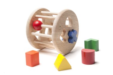 ahşap sıralayıcısı çocuk oyuncak