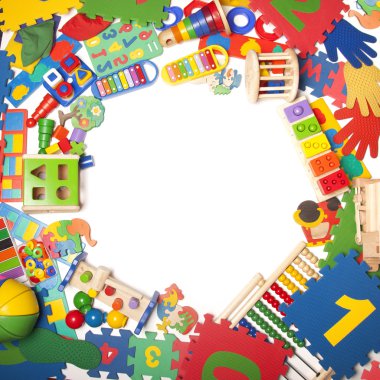 sınır çok sayıda oyuncak