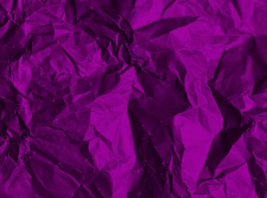 Buruşmuş kağıt dokusu fotoğrafı. Soyut kağıt arkaplanı.