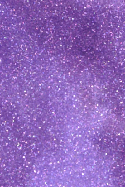 Texture Carta Scintillante Sfocata Glitter Viola — Foto Stock