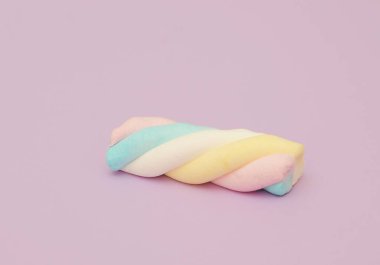 Arka planda lezzetli renkli jöle şekeri