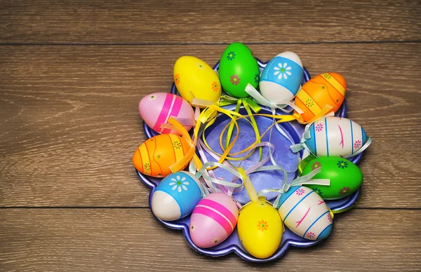 Easter eggs — Stock Photo, Image