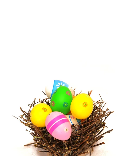 Easter eggs — Stock Photo, Image