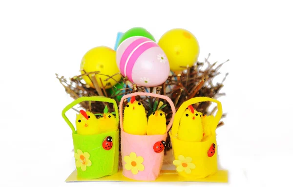 Easter eggs — Stock Photo, Image