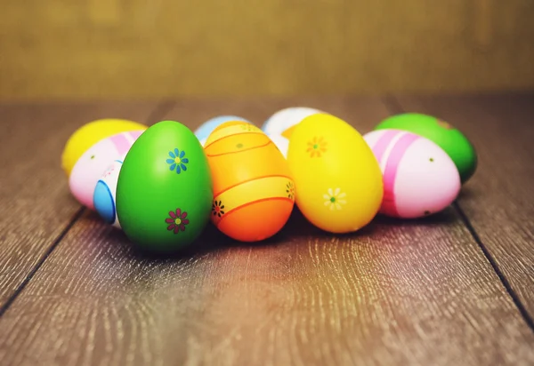 Easter eggs — Stock Photo, Image