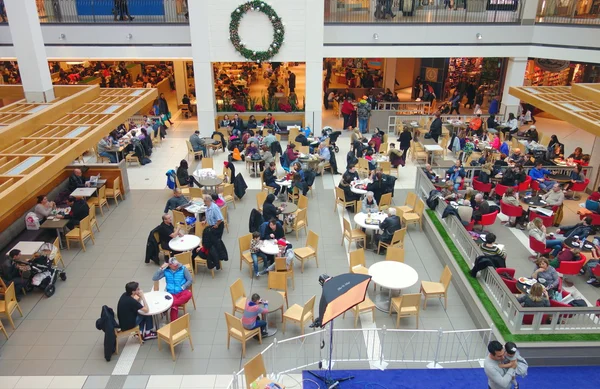 Mall Food Court — Stock Photo, Image