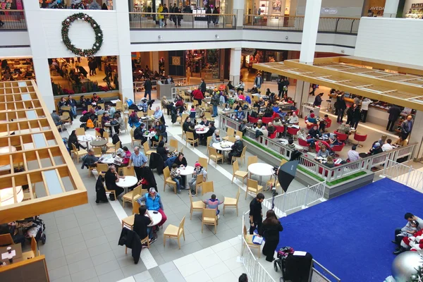 Centro comercial Food Court — Foto de Stock