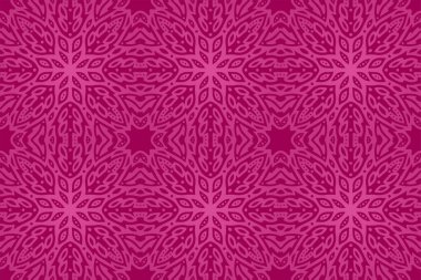 Soyut dikişsiz desenli güzel dikdörtgen pembe arkaplan