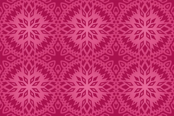 Beau Fond Vectoriel Avec Motif Abstrait Tuile Rose Coloré Sans — Image vectorielle