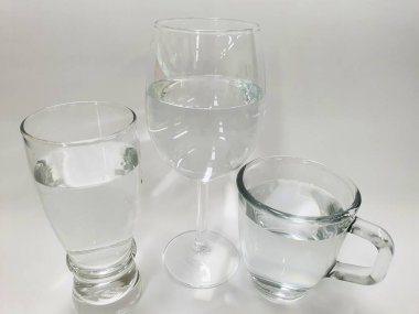 Temiz, şeffaf ve temiz cam görüntüler