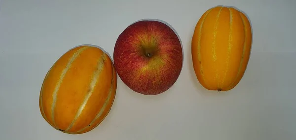 Vacker Läcker Färsk Frukt Bild — Stockfoto