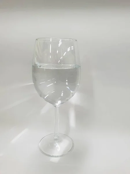 Clear Transparent Clean Glass Image — Stock Photo, Image