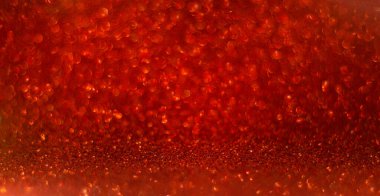 Bokeh ile soyut kırmızı arkaplan. pankart ve pankartlar için yaratıcı arkaplan.