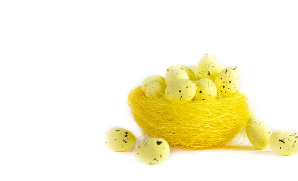 Великодні Яйця Щасливі Великодні Листівки Різнокольорові Великодні Яйця Великдень Великодні — стокове фото