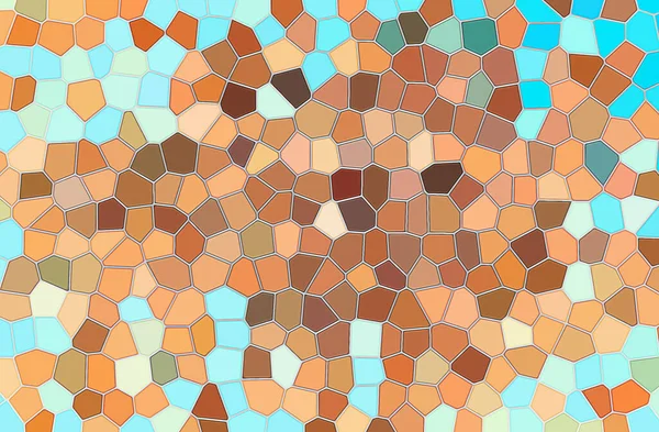 Fundo Colorido Abstracções Antecedentes Quadrados Multicolorida Abstração Mosaico Textura Fundo — Fotografia de Stock