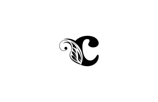 小写字母C连面粉标志图 — 图库矢量图片