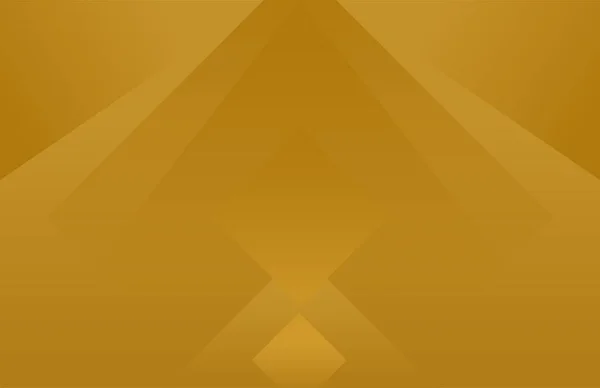 Абстрактный Фон Вектор Стрелки Гладкой Золотой Геометрии — стоковый вектор