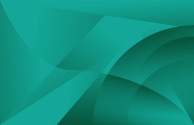 Mavi arkaplan eğrisi dalgalı daire minimalist desen tasarımı