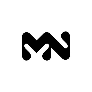 Harf MN Bağlı logo