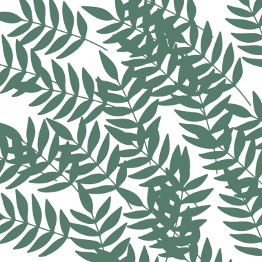 Yeşil Yapraklar Kusursuz Arkaplan