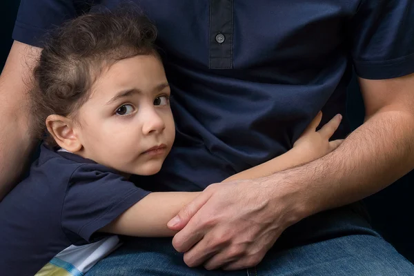 Padre e hijo —  Fotos de Stock