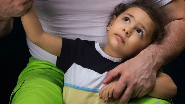 Padre e hijo — Foto de Stock