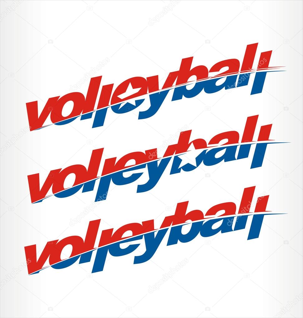Vektorgrafiken Logotipo De Texto De Palabra De Deporte Vektorbilder Logotipo De Texto De Palabra De Deporte Depositphotos