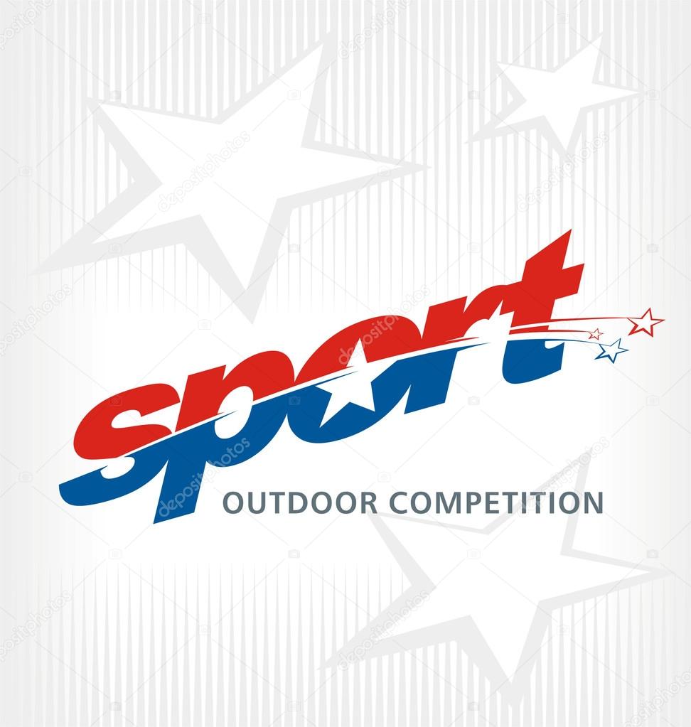 Sport logo vector