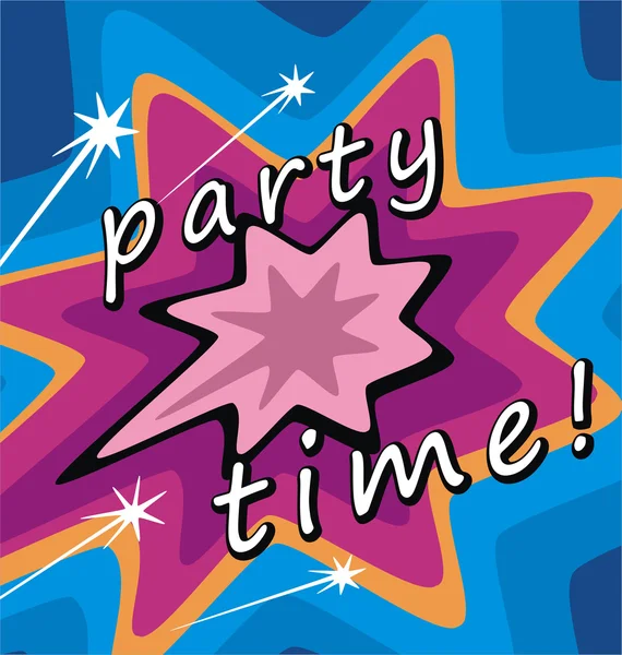 Party vector — Stock Vector