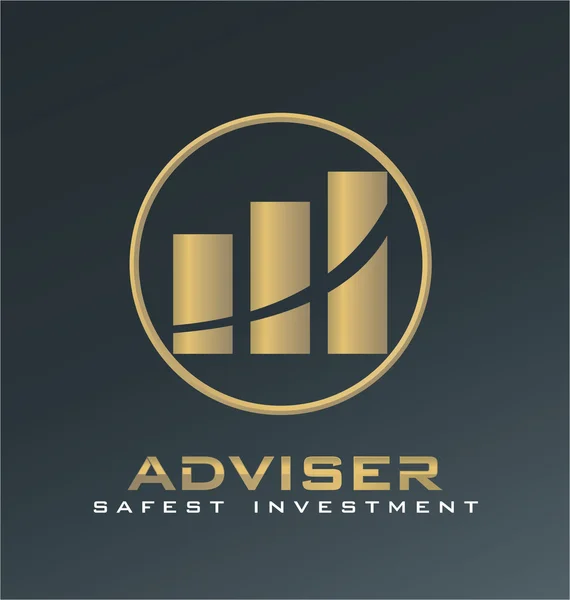 Adviser logo vector — Stock Vector