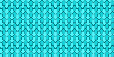 Basit Özet Oklar Vektör Resimli Kusursuz Desen Sanatı