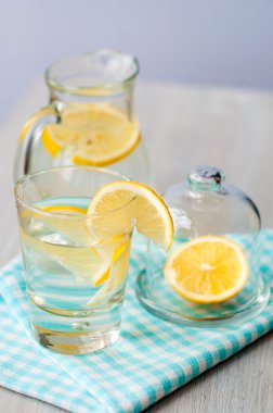 cam limonlu tatlı su