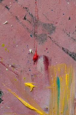 Sanat soyut arka plan mor renkte boyalı