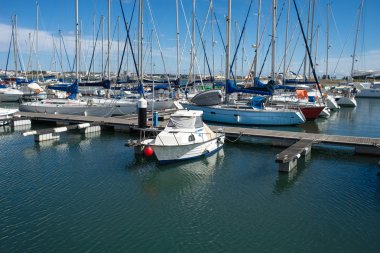 Villa Real De Santo Antonio, Portekiz, Ekim 2015: yas otopark