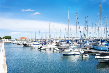 Villa Real De Santo Antonio, Portekiz, Ekim 2015: yas otopark