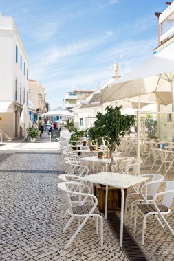 Villa Real De Santo Antonio, Portekiz, Kasım 2015: Açık re