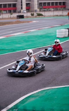 Portimao, Portekiz - 4 Ekim: rekabet bilinmeyen pilotlar
