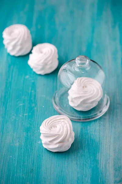 Bílá apple marshmallow, zephyr domácí — Stock fotografie