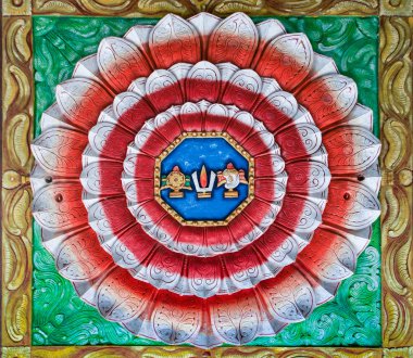 Anna Mandapam, tavan boya.