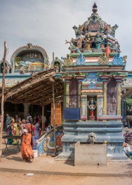 Vishnu Durga Tapınak, Amma Mandapam.