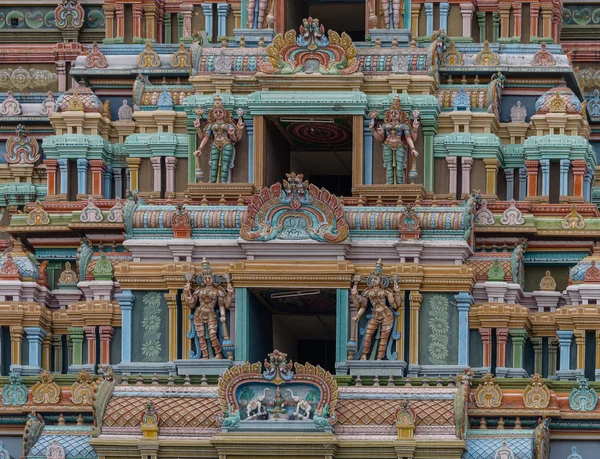 Detail von rajagopuram. — Stockfoto